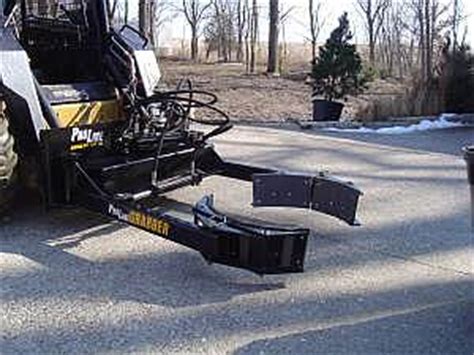 skid steer pro line grabber|ProLine™ Swingin' GRABBER .